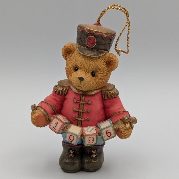 Cherished Teddies Toy Soldier Hanging Ornament (176052) 1996 - Picture 1 of 10